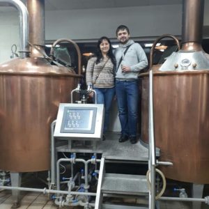 Пивоварня Altbier, экскурсия