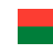 vadiman.com: Madagascar flag