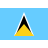vadiman.com: Saint-Lucia flag