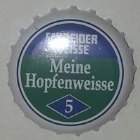 Пивная пробка Schneider Weisse Meine Hopfenweisse. Германия