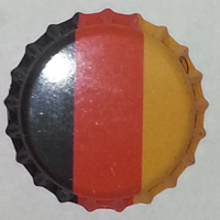 Пивная пробка флаг Germany из Германии