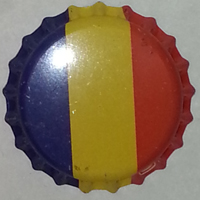 Пивная пробка флаг Romania из Германии