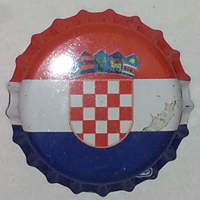 Пивная пробка Croatia из Германии