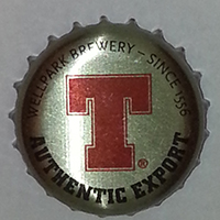 T Authentic Export Wellpark Brewery - Since 1556