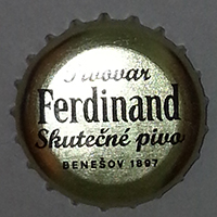 Pivovar Ferdinand Skutecne pivo Benesov 1897
