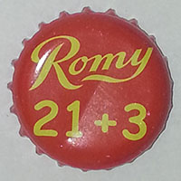 Romy 21+3 (Brouwerij Roman)