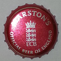 Marston's, official beer of england (Marstons Brewery-Thompson & Evershed PLC)