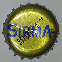 Пивная пробка Sirma из Турции