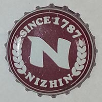 Since 1787 NIZHIN («Ніжинський пивзавод»)
