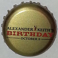 Alexander Keith's Birthday