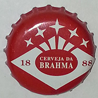 Пивная пробка Cerveja da Brahma из Украины