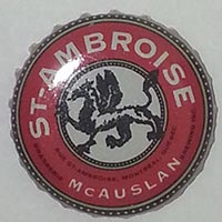 St-Ambroise Brasserie McAuslan Brewing Inc. Rue St.Ambroise, Montreal, Quebec