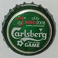 Пивная пробка Carlsberg Game из Украины