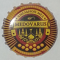Пивная пробка Medovarus Хмельной мед из России