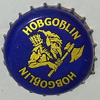The legendary Hobgoblin (Wychwood Brewery Co. Ltd.)