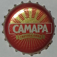 Самара светлое пиво (Балтика, Пивоваренная компания, ОАО)