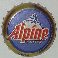 Alpine lager (Moosehead Breweries Ltd.)