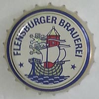 Пивная пробка Flensburger Brauerei из Германии