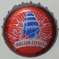 Molson export (Molson Breweries)