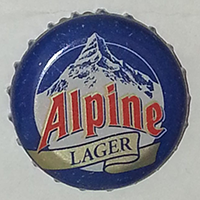 Alpine lager (Moosehead Breweries Ltd.)