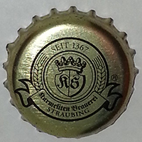 Karmeliten Brauerei Straubing Seit 1367 KS