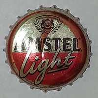 Пивная крышечка Amstel Light. Америка.