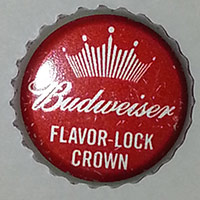 Budweiser Flavor-lock crown (Anheuser-Busch Inc.)