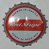 Red Stripe Brewed in Jamaica for over 75 years