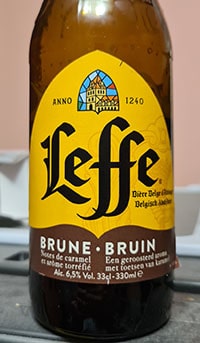 Leffe Bruin by Abbaye de Leffe