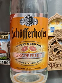 Schofferhofer grapefruit by Radeberger Gruppe