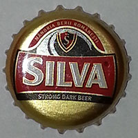 Silva strong dark beer (Fabrica de Bere Silva Reghin S.A.)