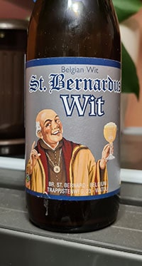St. Bernardus Witbier by Brouwerij St. Bernardus