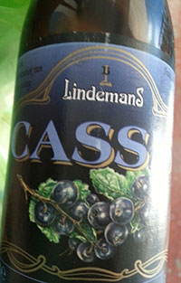 Cassis by Brouwerij Lindemans
