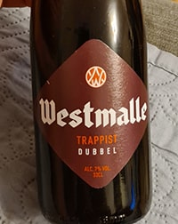 Westmalle Trappist Dubbel by Brouwerij der Trappisten van Westmalle