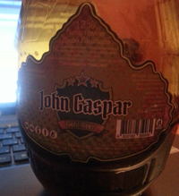 John Gaspar Gold beer ОТ ЕВРОПА-2014