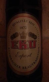 Eku Export by Kulmbacher Brauerei