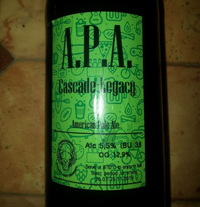Cascade Legancy APA от Andrii's Brew