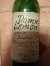 Damm Lemon by Grupo Damm