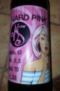 Hard pink IPA от VS Brew