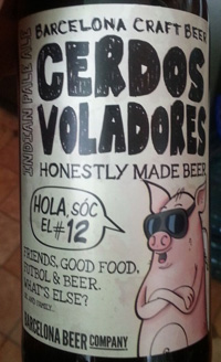 Cerdos Voladores by Barselona Beer Company