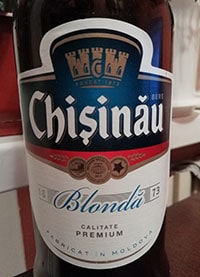 Chisinau Blonda by Efes Vitanta Moldova Brewery