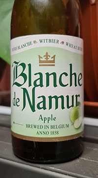 Blanche de Namur Apple by Brasserie du Bocq