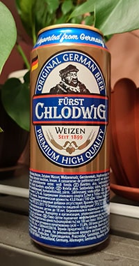 Furst Chlodwig Weizen by Furstlich Furstenbergische