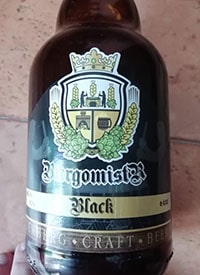 Burgomistr Black от пивоварни Burgomistr