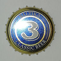 Пивная пробка Baltika Classic beer из Украины