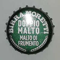 Пивная пробка Birra Moretti из Италии
