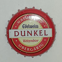 Пивная пробка Edelweiss Dunkel из Австрии