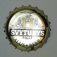 Пивная пробка Svyturys из Литвы