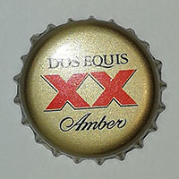 Пивная пробка Dos Equis Amber XX из Мексики