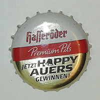 Пивная пробка Hasseroder Premium Pils из Германии